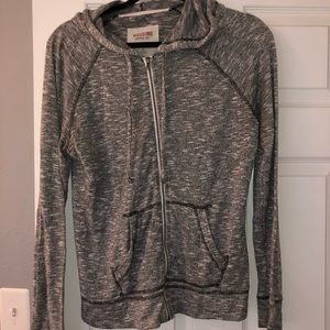 Casual zip up jacket